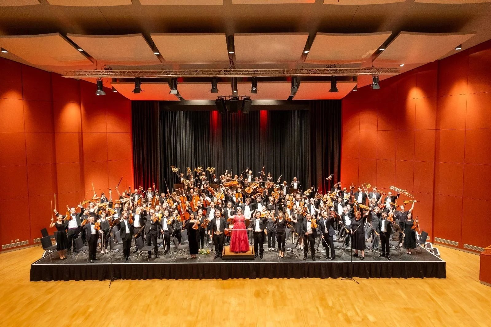 SARPO ORCHESTRA TOUR IN GERMANY - CONCERT 2 — photograph