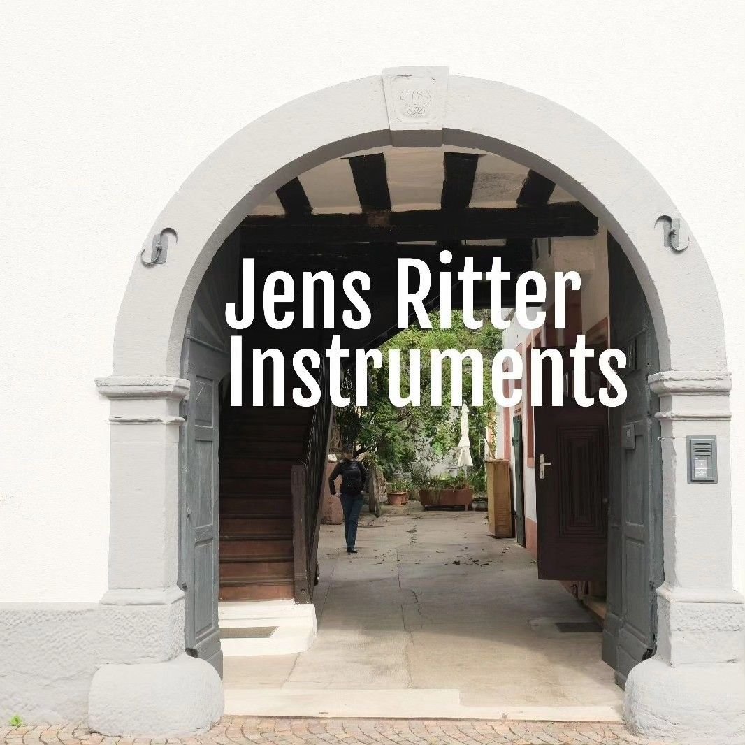 Jens Ritter Master Luthier — photograph
