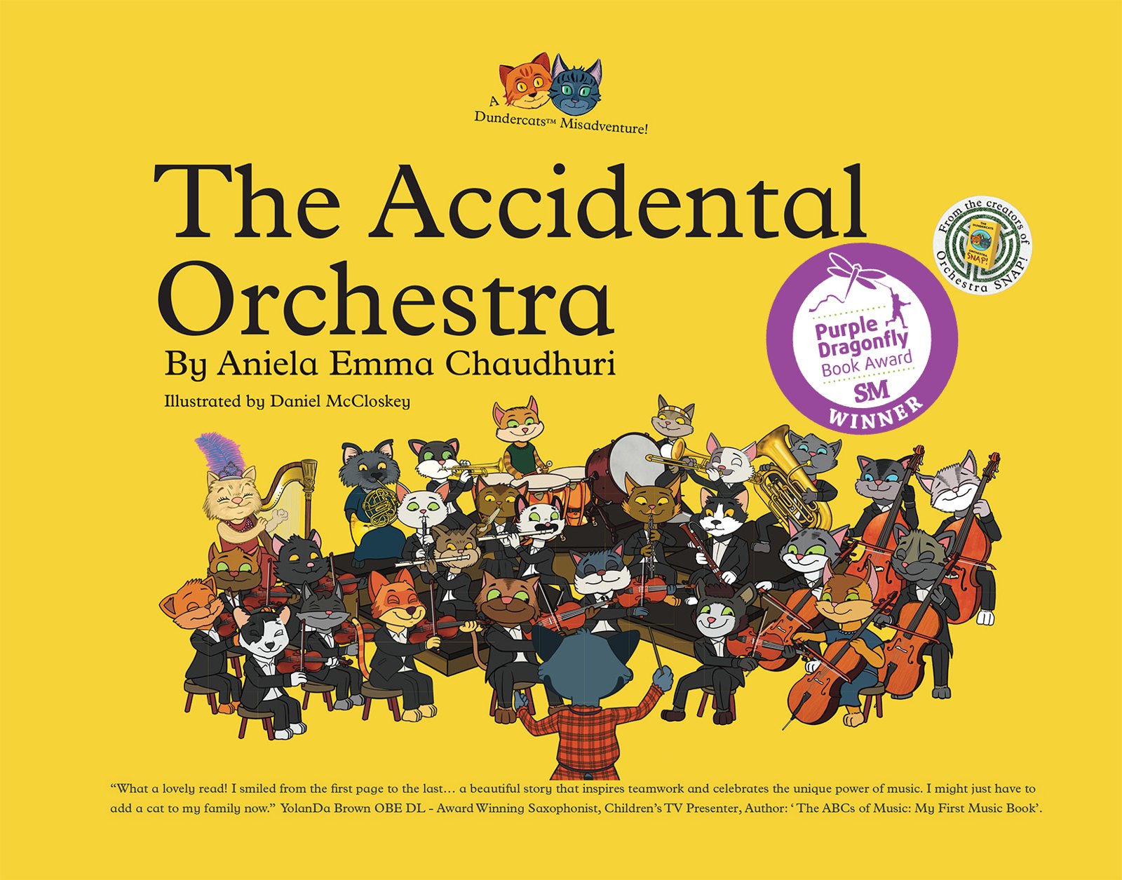 The Accidental Orchestra Reader’s Favourite - Review 5***** STARS