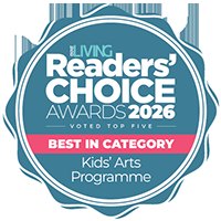 Expat Living Readers' Choice Awards 2026 - Best in Category - Kids' Arts Programme