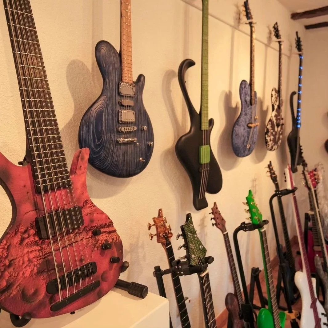 Jens Ritter Master Luthier — photograph