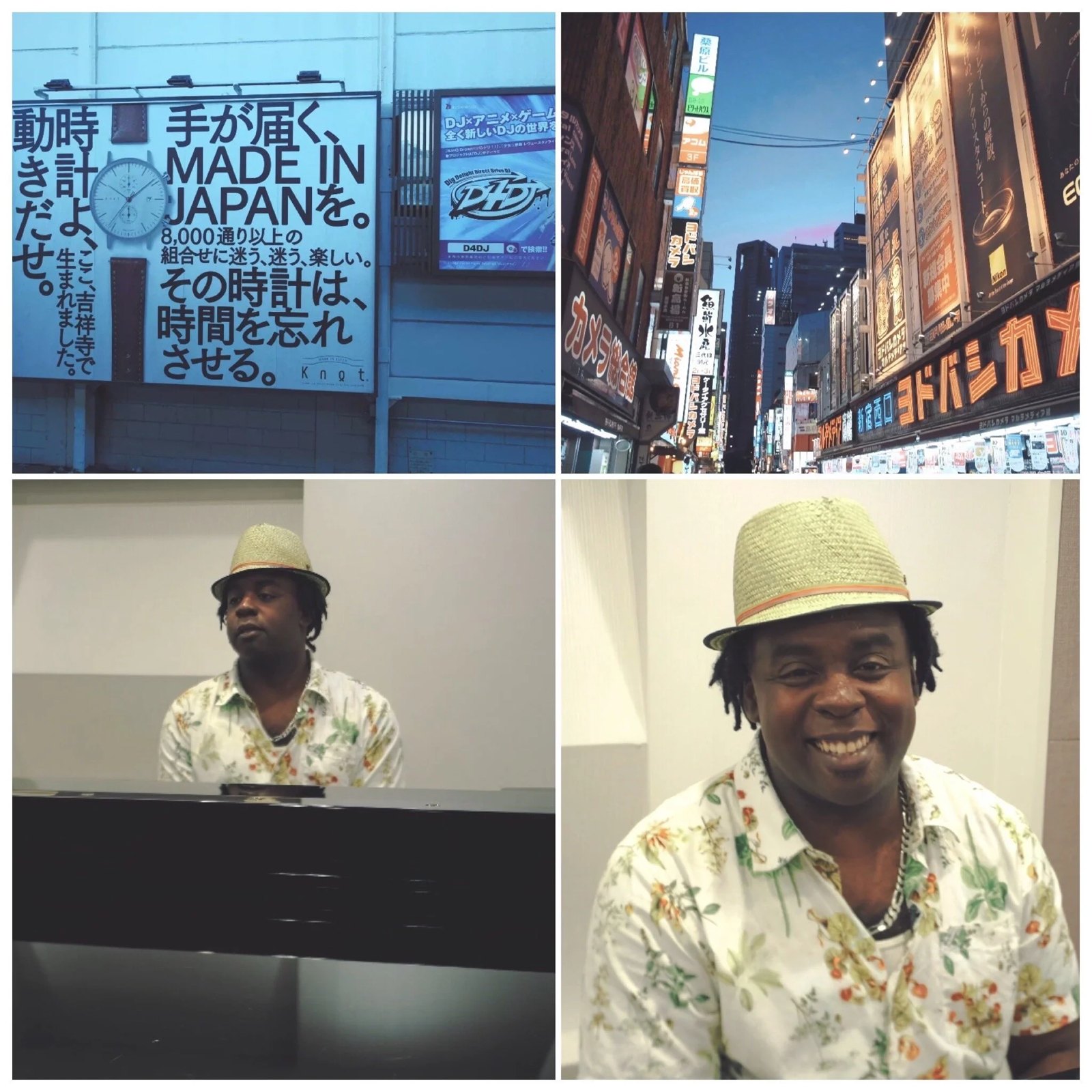 5 minutes with pianist, Tony Suggs