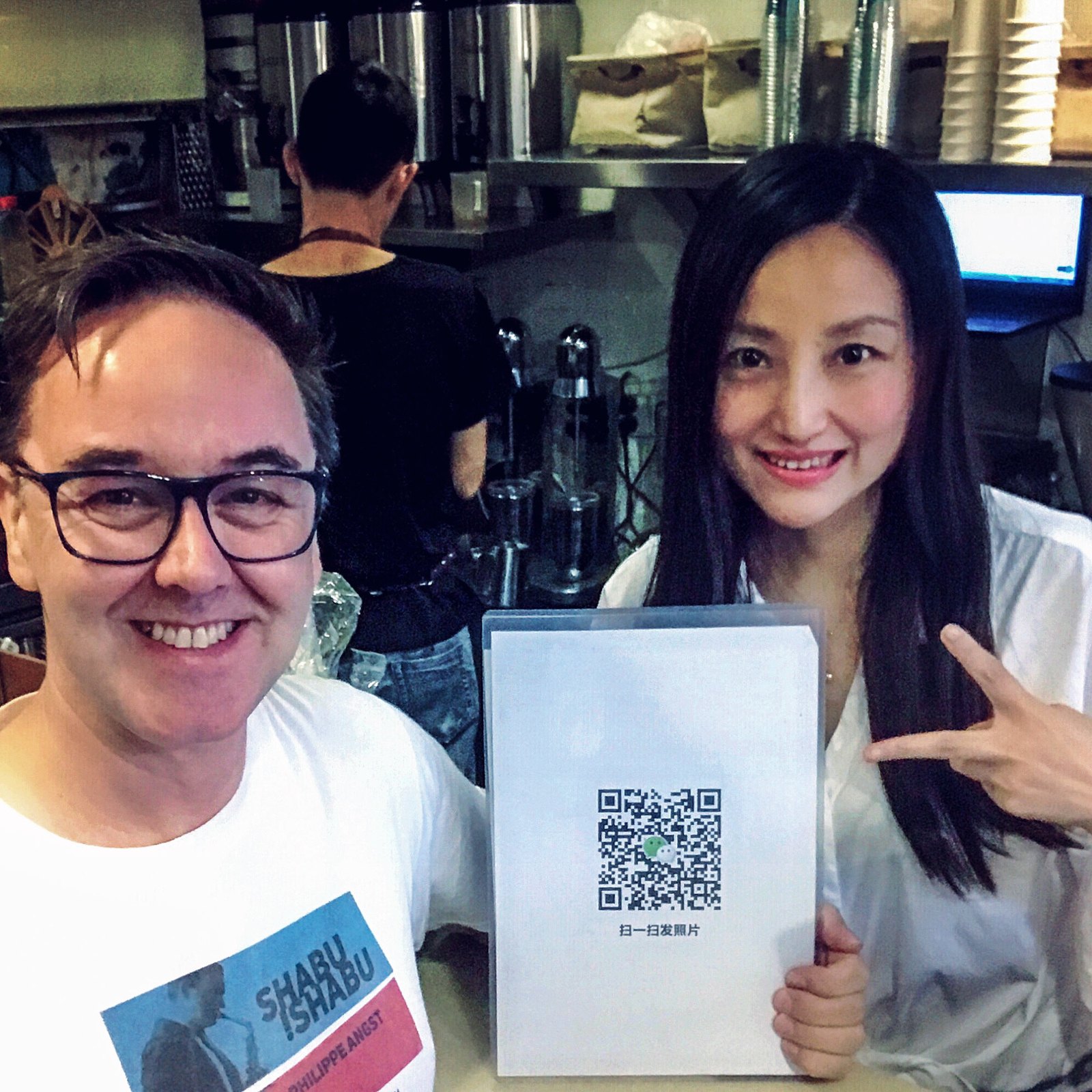 Cafe Fay in Shanghai