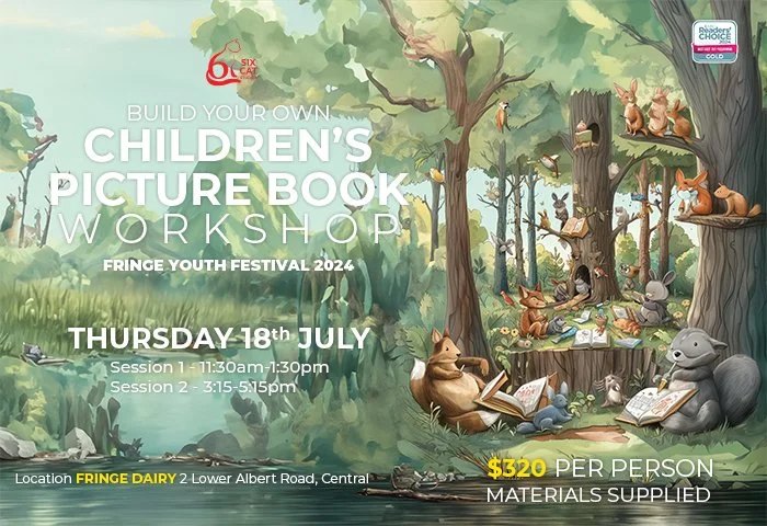 Build Your Own Picture Book with Six Cat Studios!