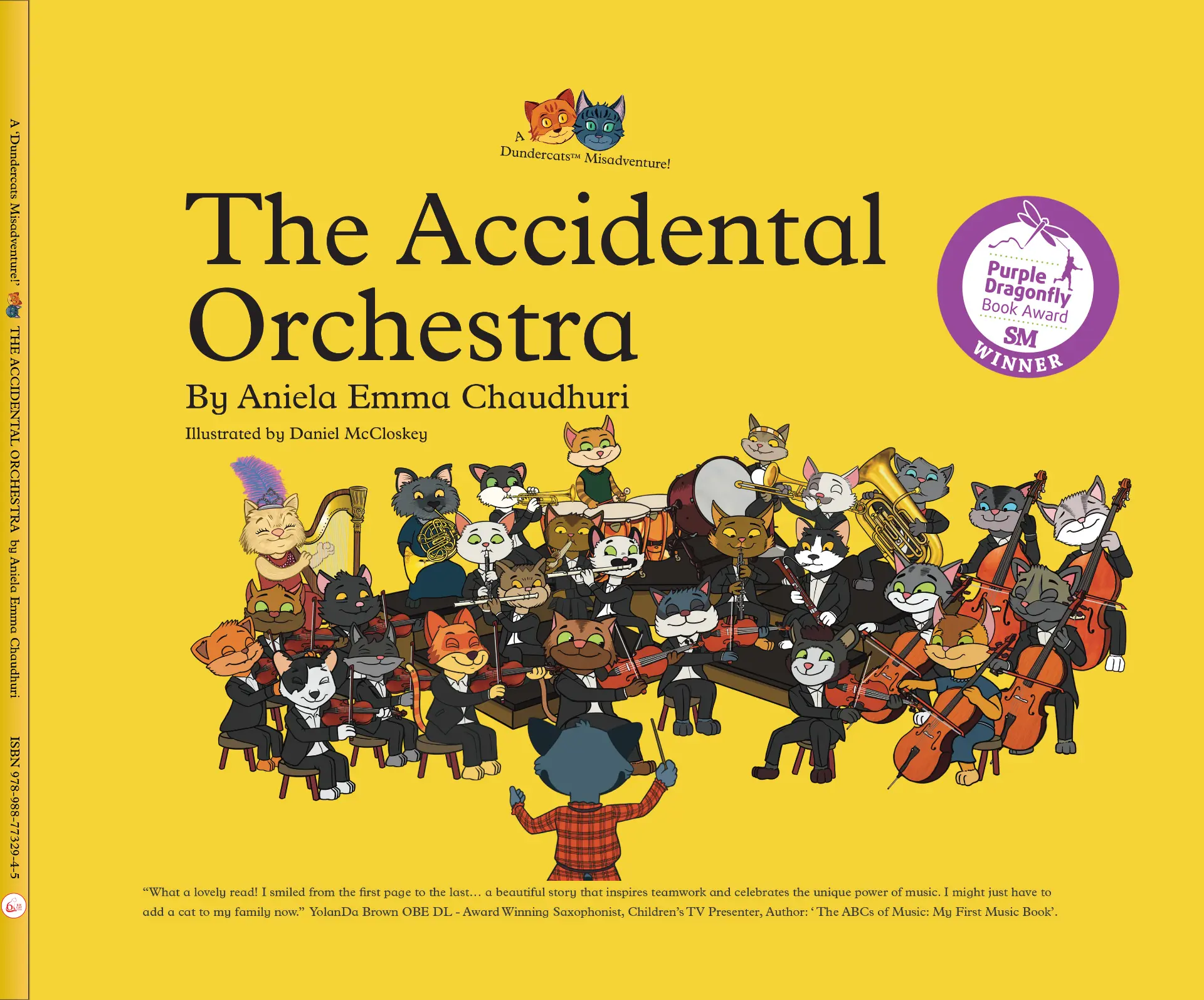 The Accidental Orchestra - A 'Dundercats Misadventure' Storybook (Standard edition)