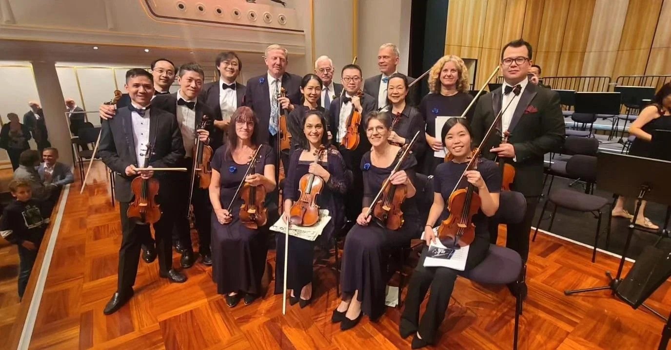 SARPO Orchestra tour in Germany - Concert 1 — photograph