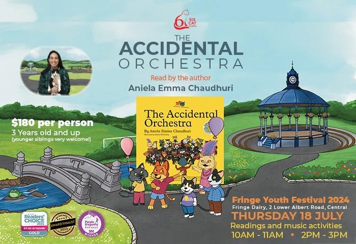 The Accidental Orchestra – Meet the Author – Storytelling and Musical Fun!