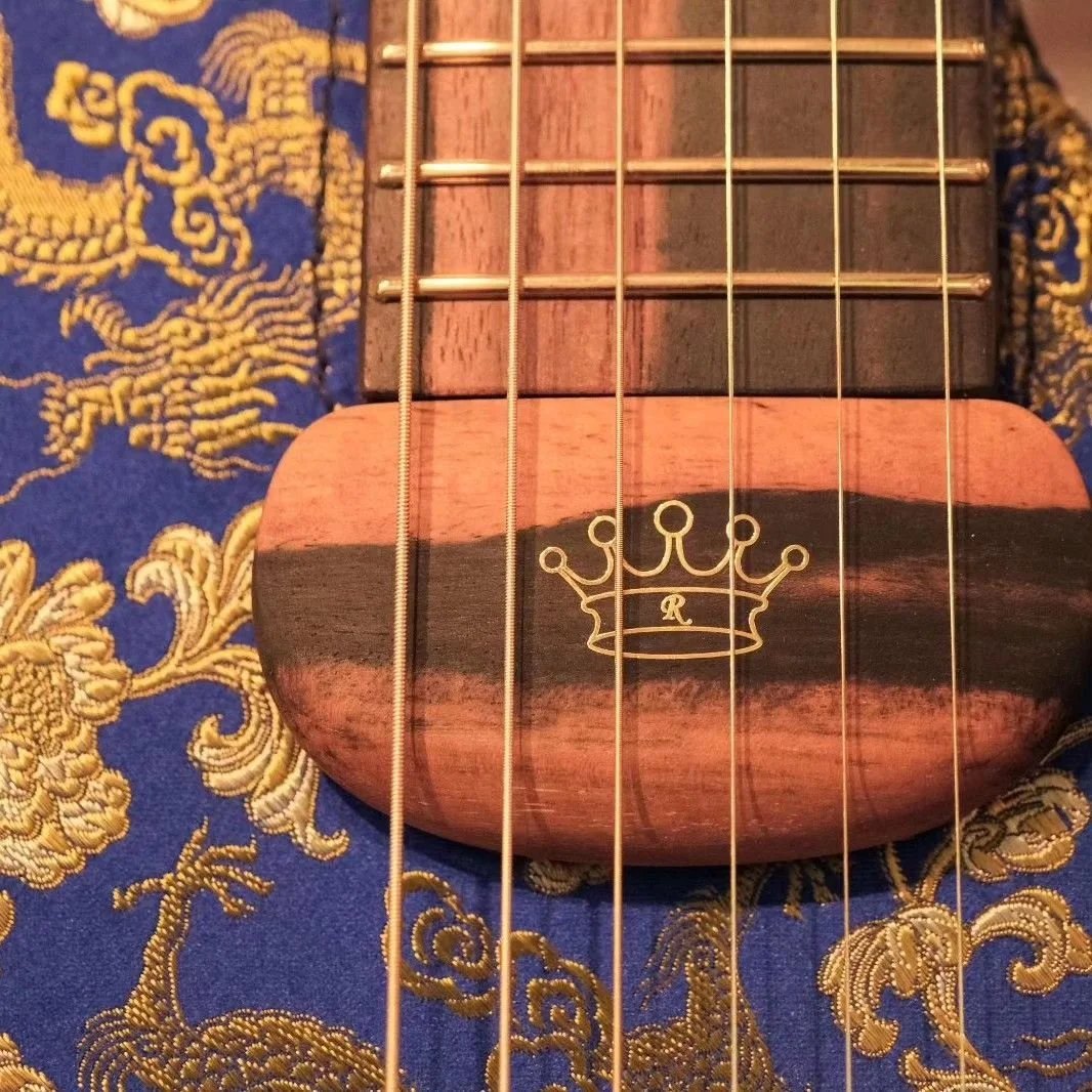Jens Ritter Master Luthier — photograph