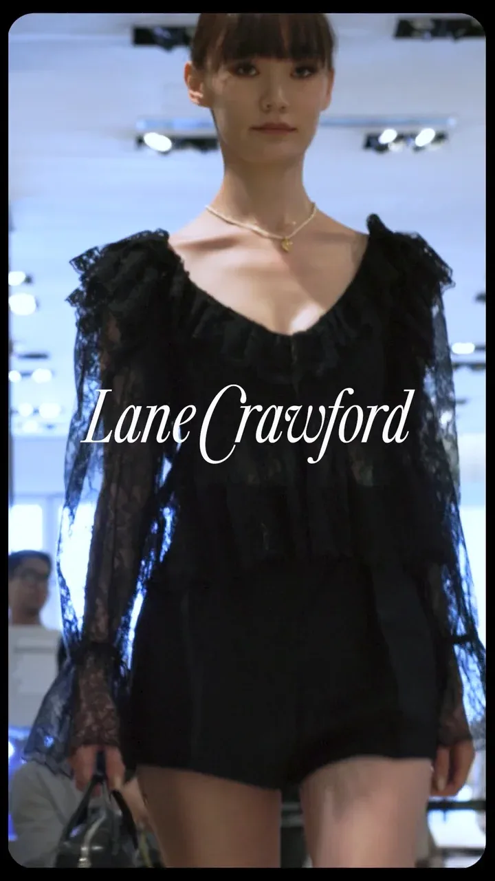 Lane Crawford — Behind The Curtain film thumbnail