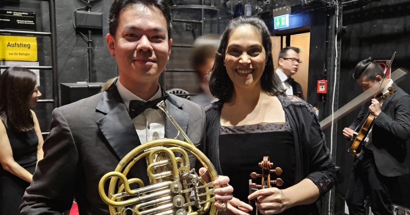 SARPO Orchestra tour in Germany - Concert 1 — photograph