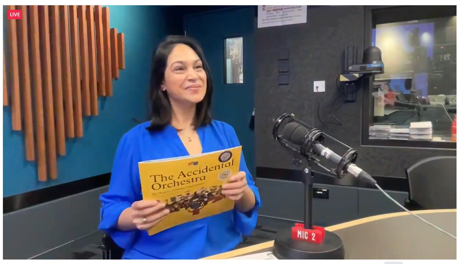 The Accidental Orchestra interview on RTHK with Noreen Mir