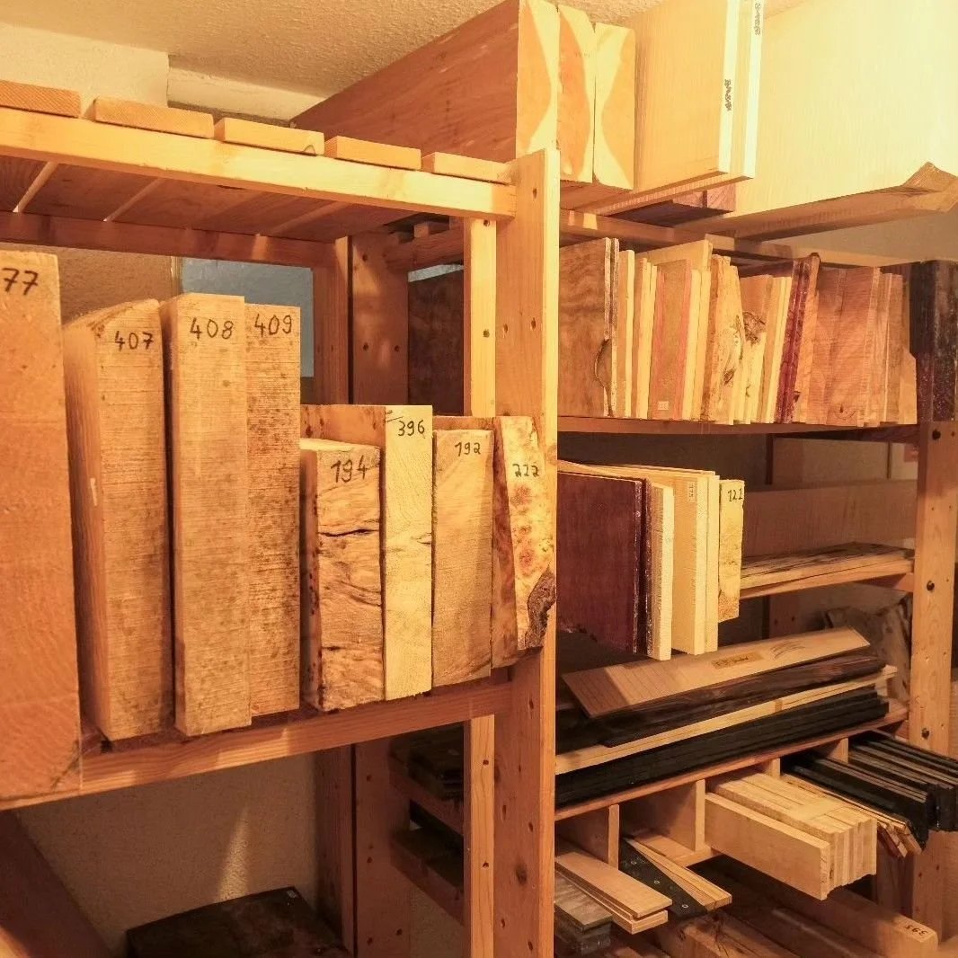 Jens Ritter Master Luthier — photograph