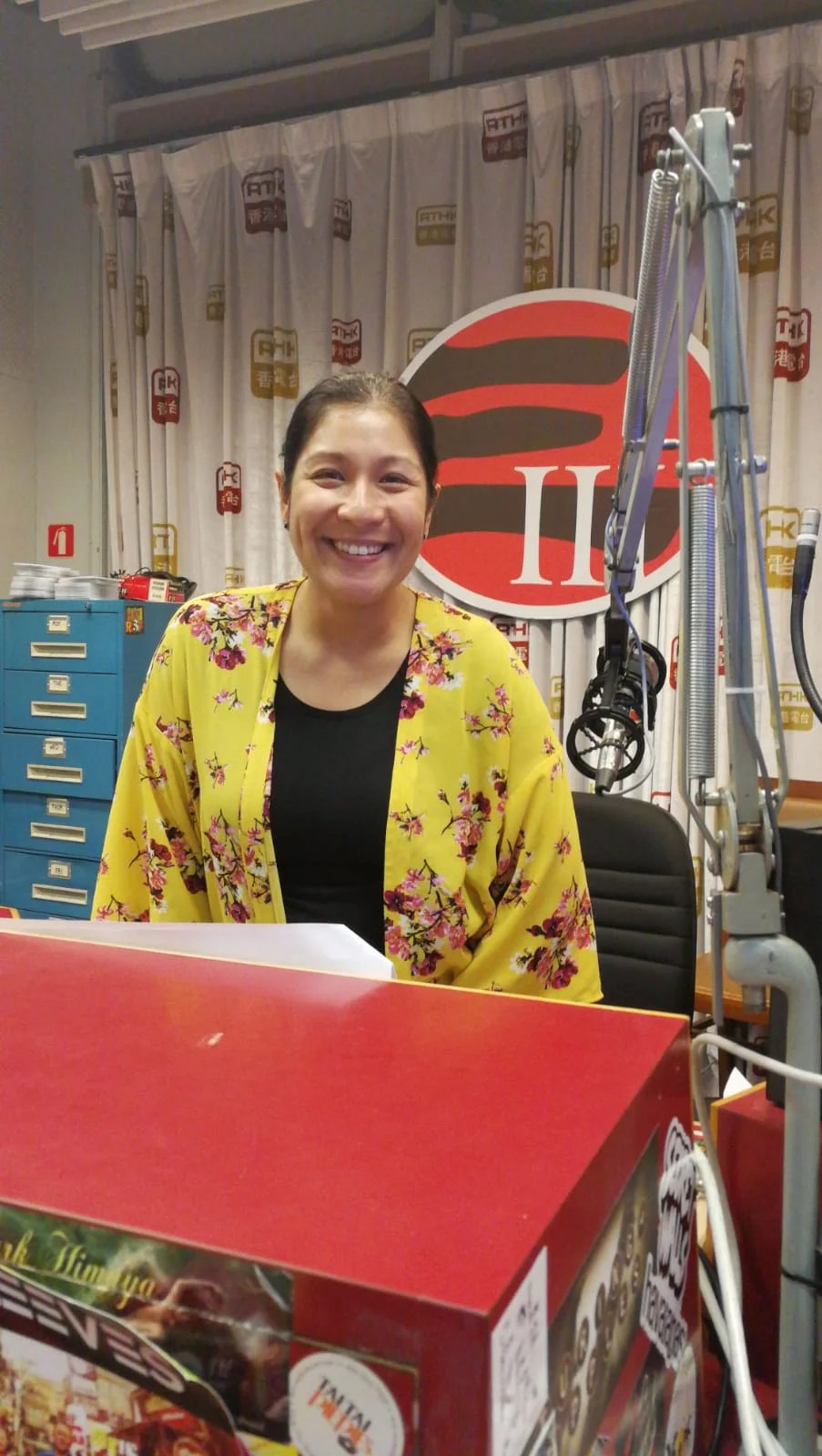 Aniela's interview at RTHK