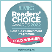 Expat Living Readers' Choice Awards 2022 badge: Best Kids' Enrichment Programme, Gold Winner
